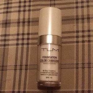 TLM Foundation-makeup (color changing)